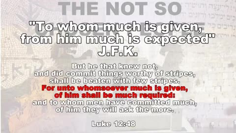 The Not So Chosen People