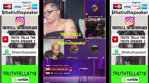 ZEROFUXGVN GROUND ZERO PANEL GOOFBALL JAMAL IN THE BOX UNTIL QUEEN TOMIKAY RUNS HIM OFF