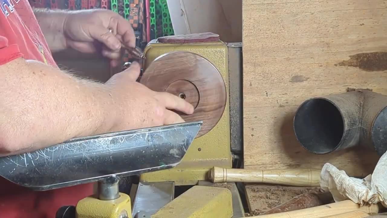 Making Bowl Blanks 3