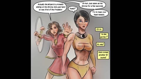 Moon V Marvel, panel 71