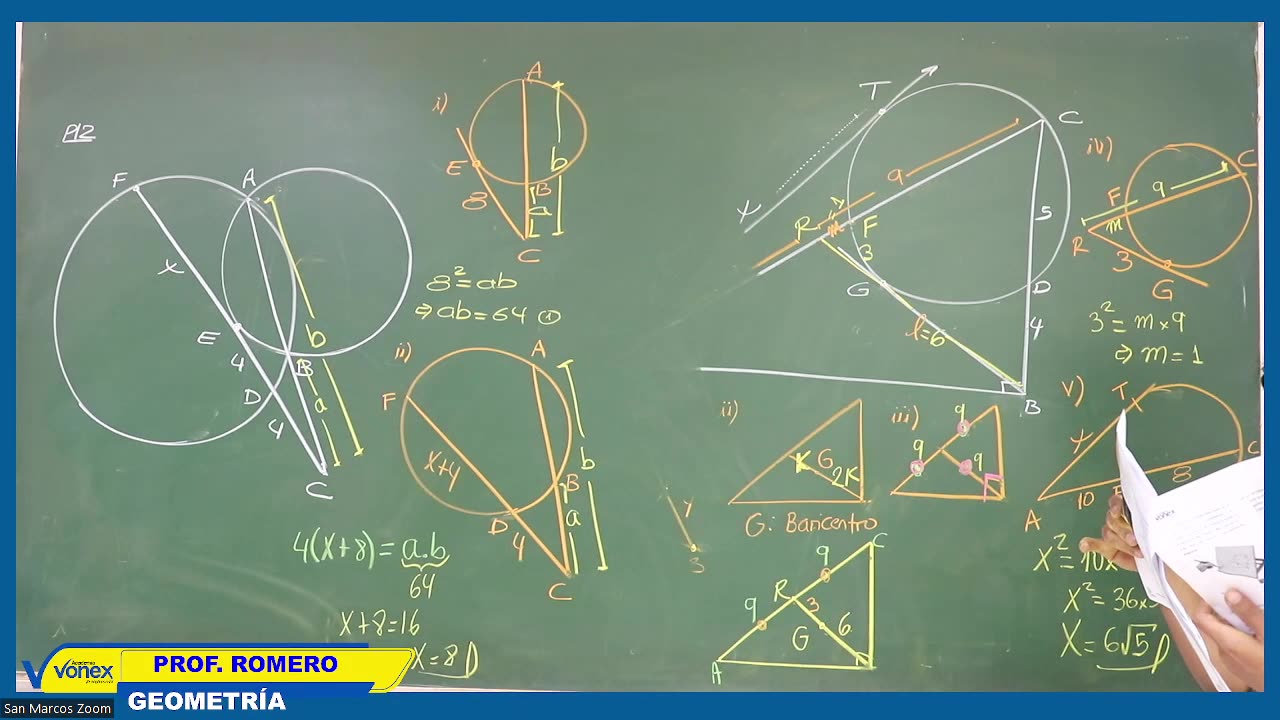 VONEX SEMESTRAL 2024 | Semana 07 | Geometría