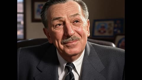 The Magical Journey of Walt Disney - American animator, film producer, voice actor, and entrepreneur