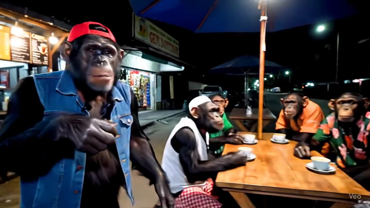 AI MONYET LUCU INDONESIA