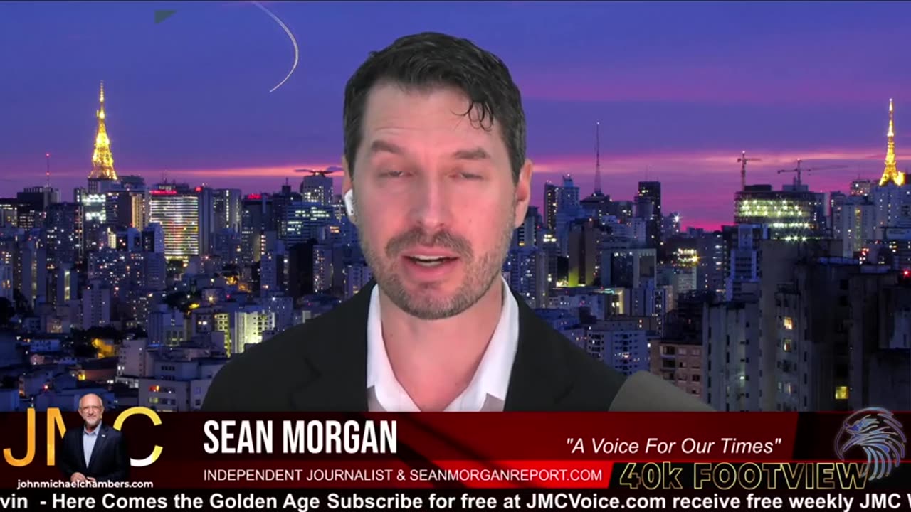 JMC w Patrick Gunnels - Globalist Playbook Exposed Election Interference, Financial Warfare...4-4-25
