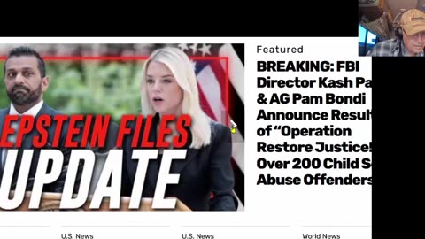 Stable Coins - SA Visit Trump - Arrest on Election Fraud - 200 People on Epstein - 5-7-25