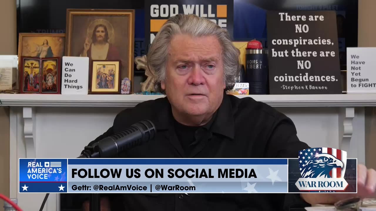 Steve Bannon: “You Can’t Have Massive Tax Cuts Without Commitment To Cuts In Spending”