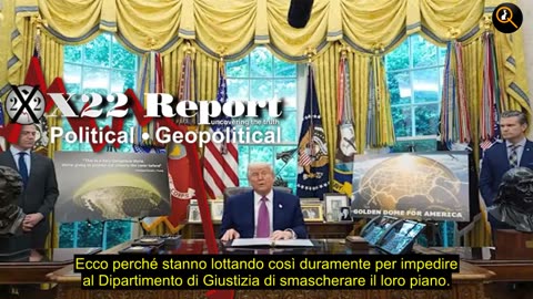 Deep state incastrato: Q e Trump mostrano la frode