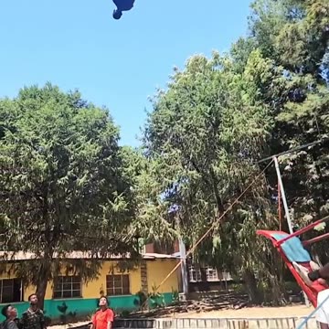 That's what you call trusting your friends!