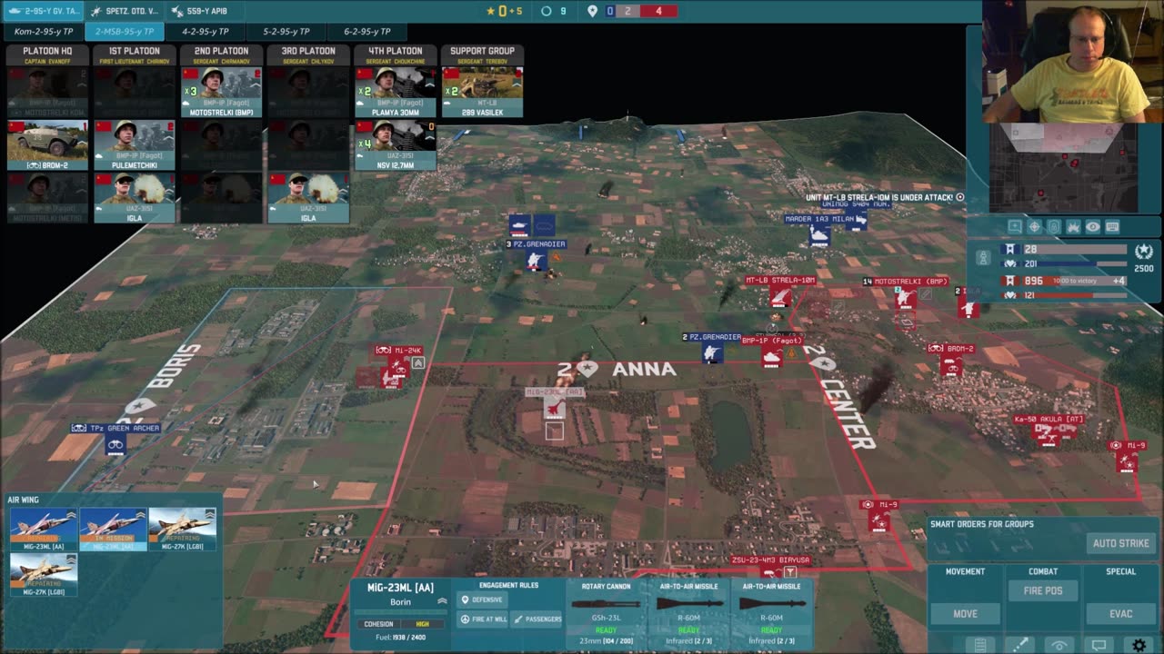 Part 5: Attacking NATO HQ in Kassel
