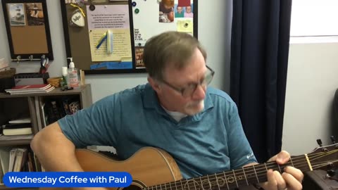 Wednesday Coffee with Paul