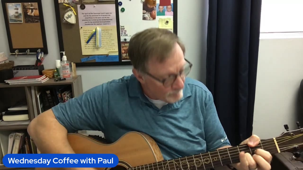 Wednesday Coffee with Paul