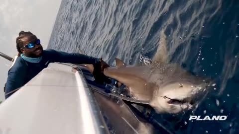 Fishing with NFL Super Bowl Champions_part3