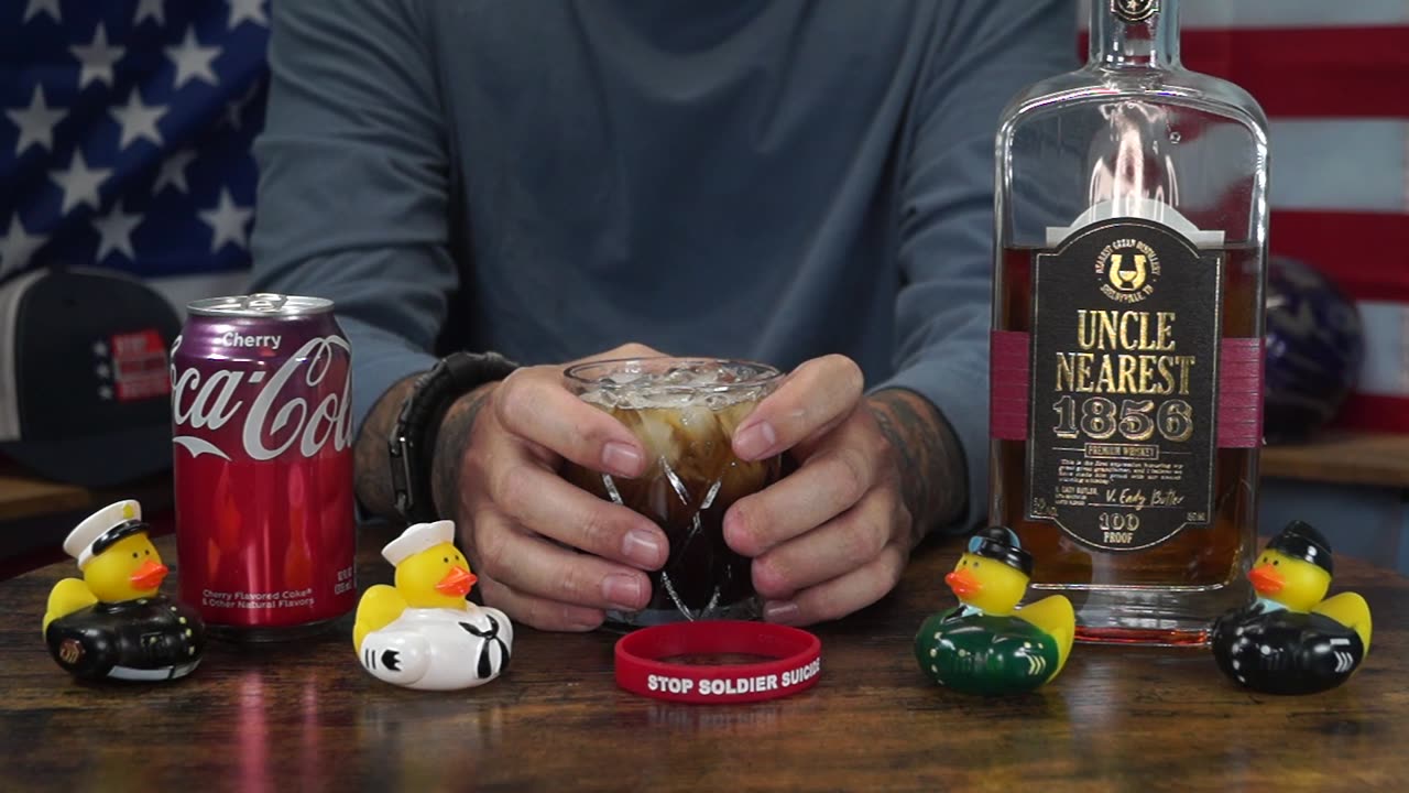 Charles Morris - Uncle Nearest 1856 Whiskey & Cherry Coke