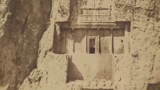 Jarid Boosters - First Photographs Ever Taken of Iran [1848-1858]