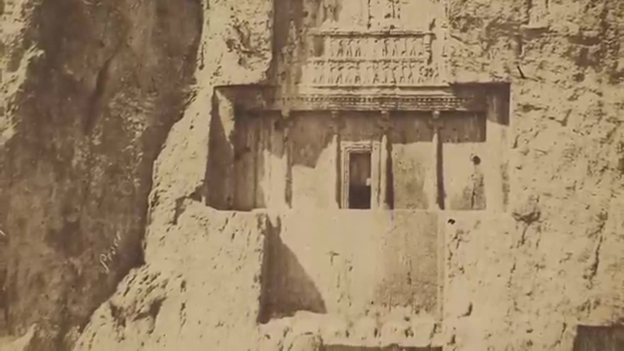 Jarid Boosters - First Photographs Ever Taken of Iran [1848-1858]