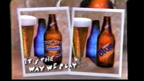 Labatt Blue Beer Commercial - 1990