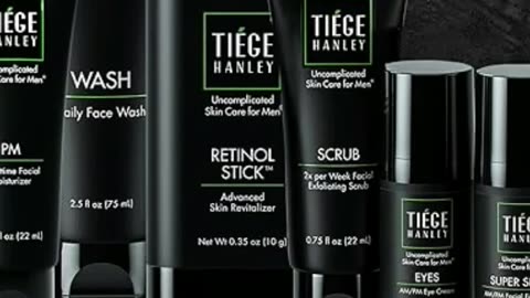 Tiege Hanley Men’s Skin Care Set