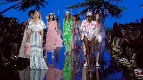 Hale Bob Spring/Summer 2022 Art Hearts Miami Beach Swim Week