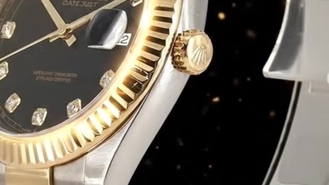 ROLEX DATEJUST SSXYG AUTOMATIC