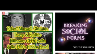 Breaking Social Norms Epstein, Maxwells, Trump & Palantir TikTok Compilation
