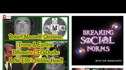Breaking Social Norms Epstein, Maxwells, Trump & Palantir TikTok Compilation