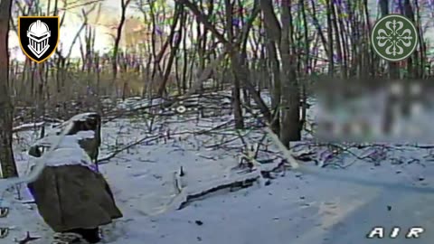 Ukrainian Attack Drones Descend On Russian Foward Operating Drone Hub