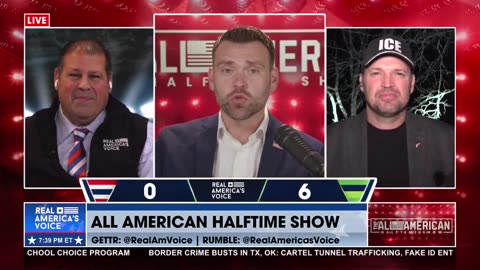 The All American Halftime Show is gonna 100% in English Ladies & Gentlemen." - Jack Posobiec