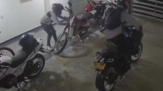 Hurto de motos