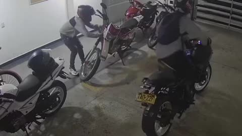 Hurto de motos