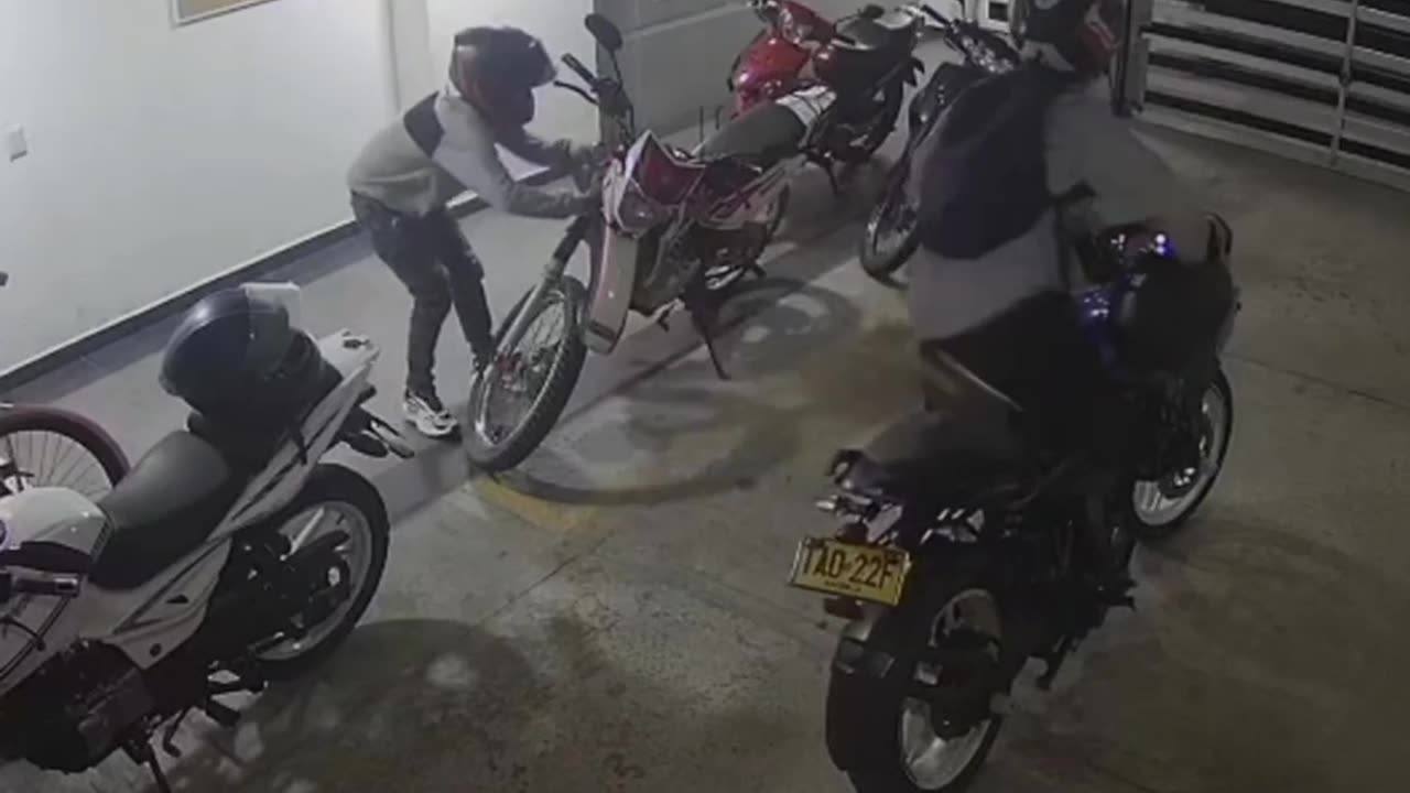 Hurto de motos