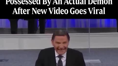 Many People Suspect Preacher Kenneth Copeland Maybe Possessed By An Actual ....