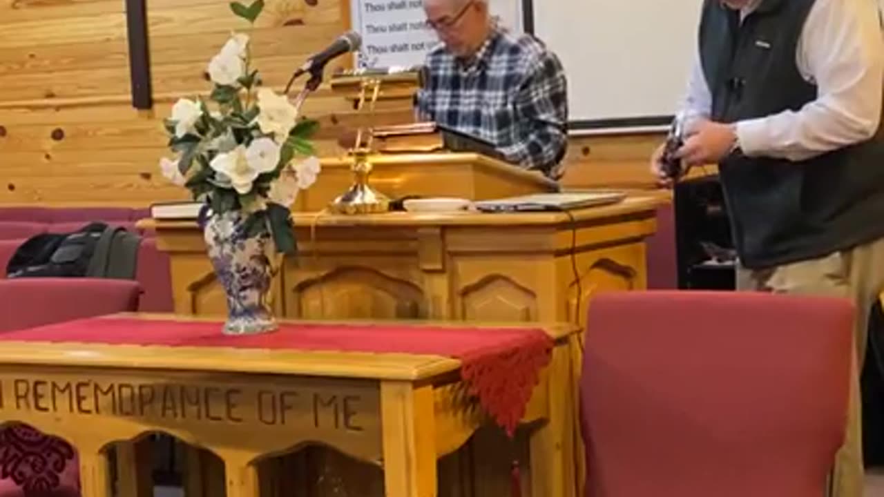 Guest Speaker- Bro. Robbie