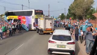 Griquas Arrive Home