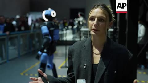 Humanoid robots seek the limelight at CES in Las Vegas