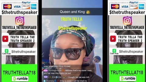 FAMOUS ROYCE TAKES THE GLOVES OFF & GOES ALL THE WAY IN ON PRETTY TEETEE EVEN REVEALS TEETEE TRIED TO KILL HER AT 1 POINT