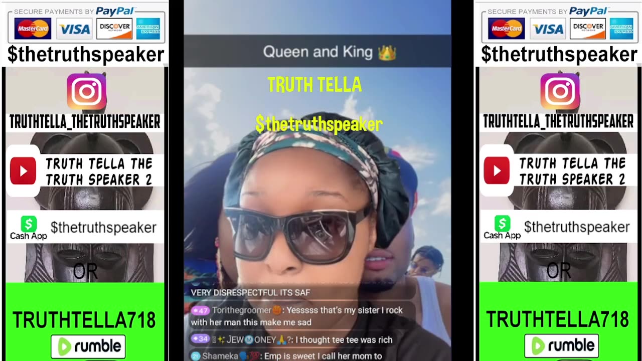 FAMOUS ROYCE TAKES THE GLOVES OFF & GOES ALL THE WAY IN ON PRETTY TEETEE EVEN REVEALS TEETEE TRIED TO KILL HER AT 1 POINT