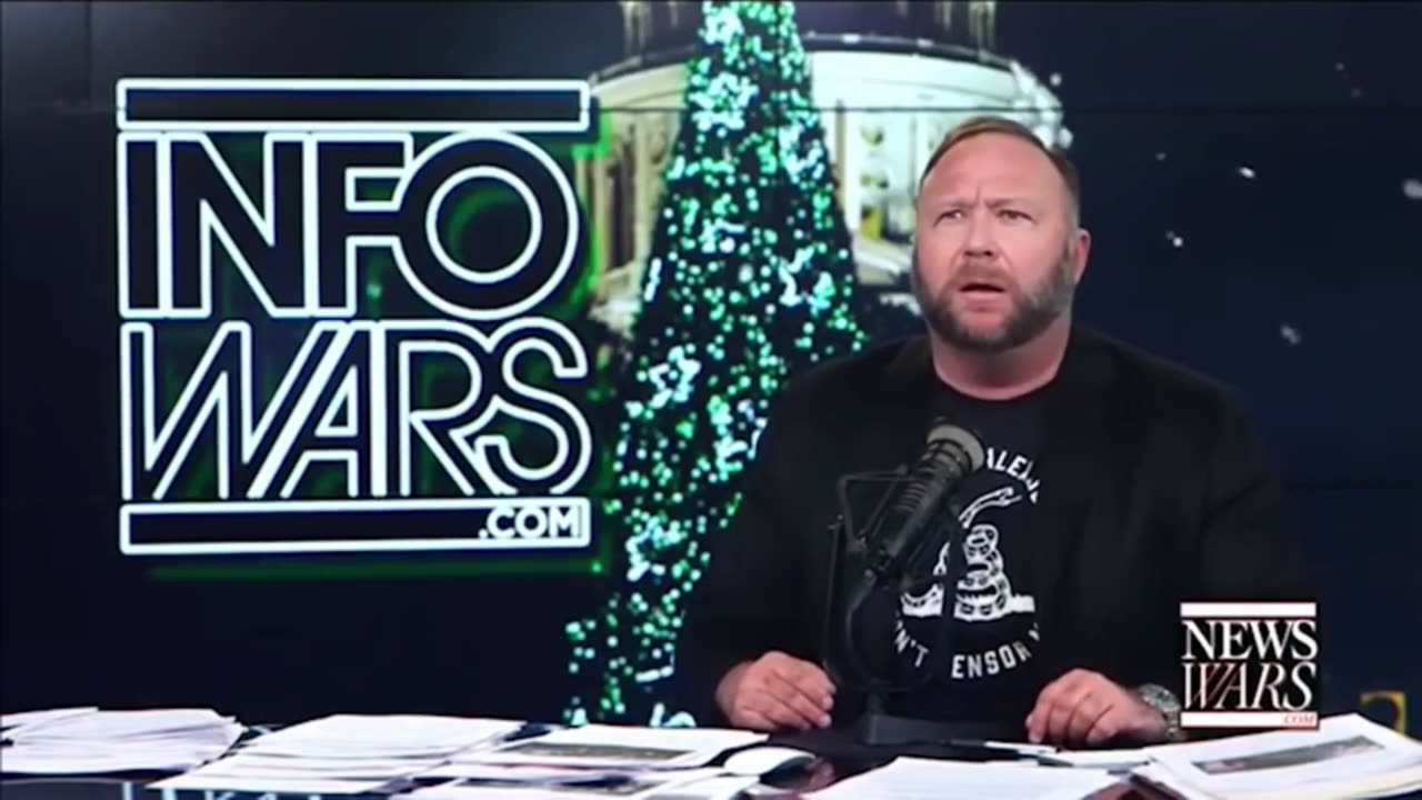 Alex Jones Shills For Netanyahu, Israel & Putin HARD [MATTHEW NORTH MIRROR]