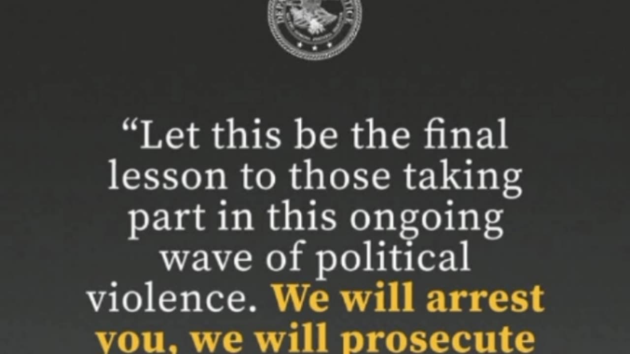 Democrat Violence continues