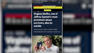 Fine Point - Virginia Giuffre Alleged "Suicide" & The Questions Remaining - 4/28/25