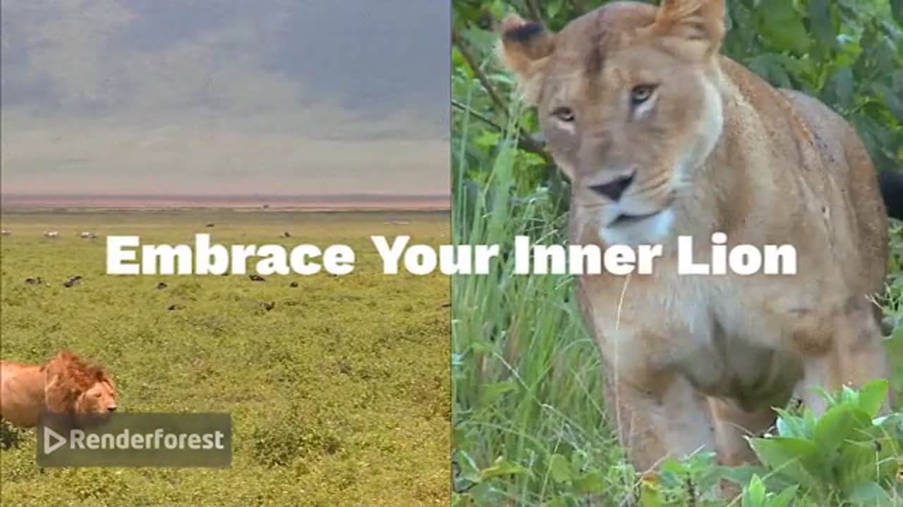 Lion Mantality