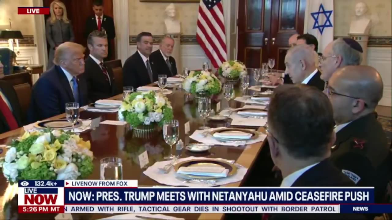 PM Netanyahu nominates President Trump for Nobel Peace Prize