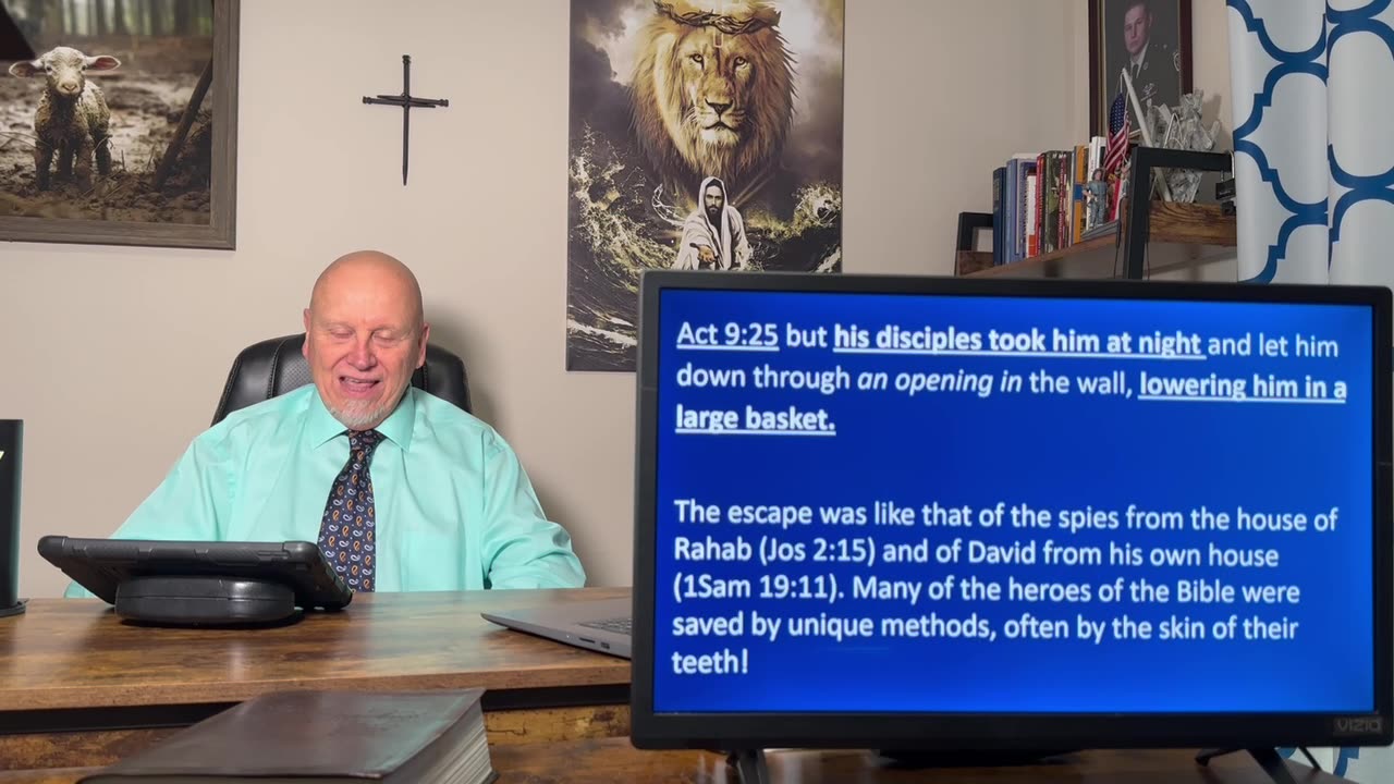 What is edifying your soul?