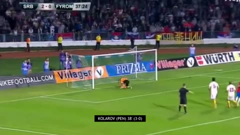 Serbia - Qualification for FIFA World Cup 2014