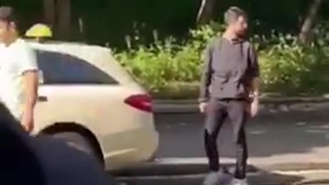 asylum seekers create chaos in Germany with knives and machete.