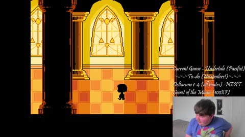 Playing Some Undertale!
