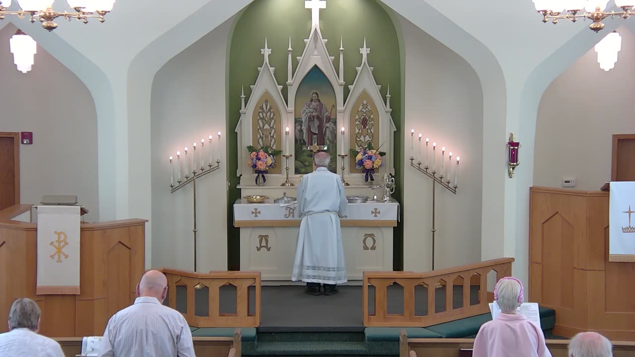 Christ Lutheran Church - Live Service Stream