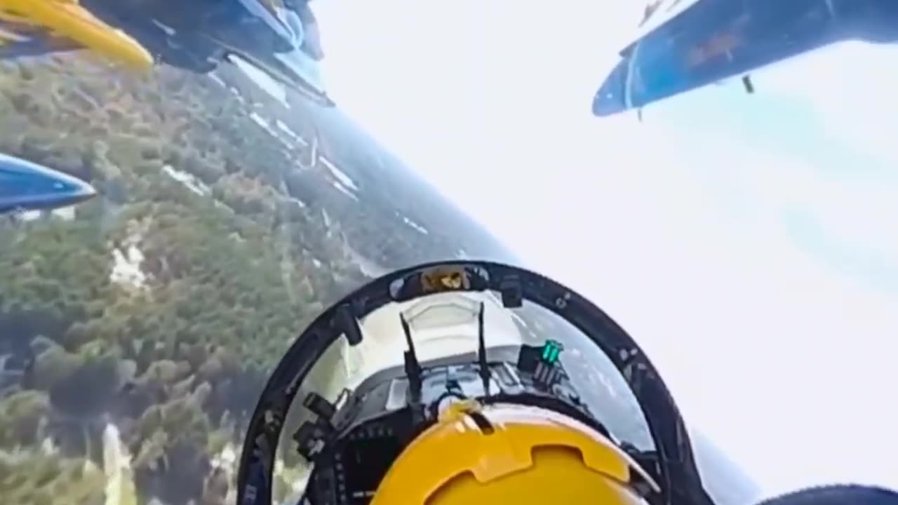 360' Blue Angels
