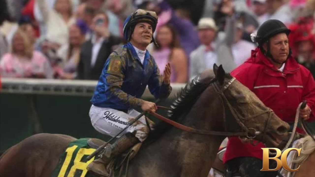 Kentucky Derby-winning jockey fined for excessive use of whip