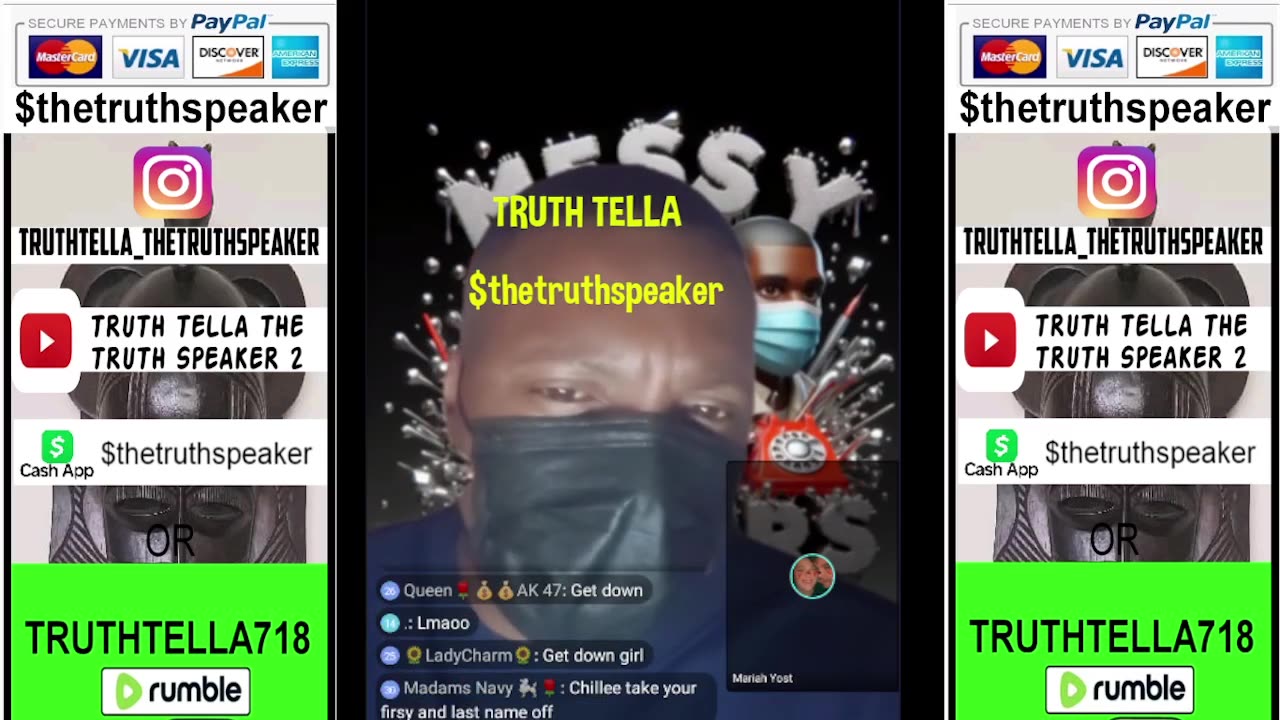 MESSY CALLER SATURDAY EVENING SOLO LIVE PT. 1