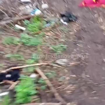 First Thing Russian Soldier Sees After Arriving at Front Lines